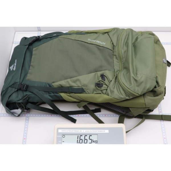 deuter Futura Pro 40 - Wanderrucksack - Bild 24 deuter Futura Pro 40 - Wanderrucksack - Bild 24