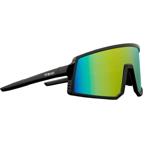 POP EYES Tyler Cat 3 - Sonnenbrille shiny black-rainbow - Bild 1 POP EYES Tyler Cat 3 - Sonnenbrille shiny black-rainbow - Bild 1
