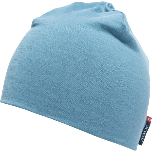 DEVOLD Breeze Plus Merino 200 Beanie - Merino Mütze skyblue - Bild 1 DEVOLD Breeze Plus Merino 200 Beanie - Merino Mütze skyblue - Bild 1