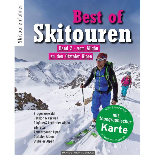 Panico Verlag Best of Skitouren - Band 2 - Bild 1