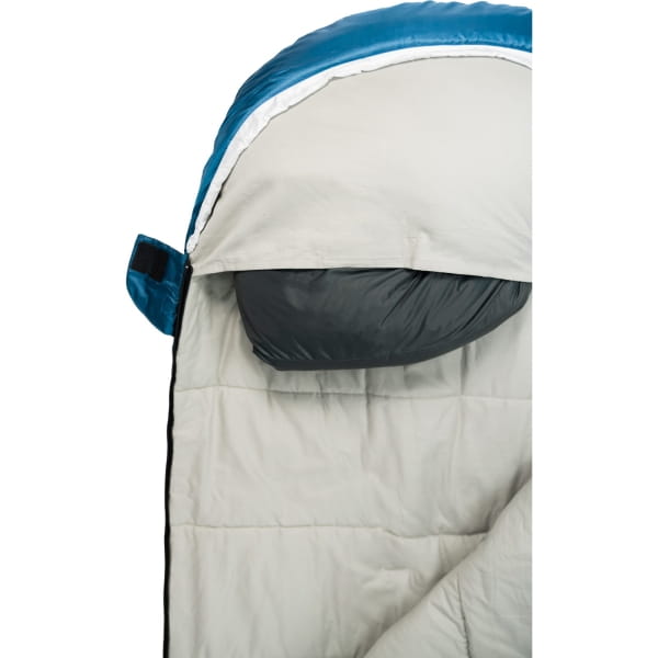 Grüezi Bag Cloud Cotton Comfort - Decken-Schlafsack deep cornflower blue - Bild 10