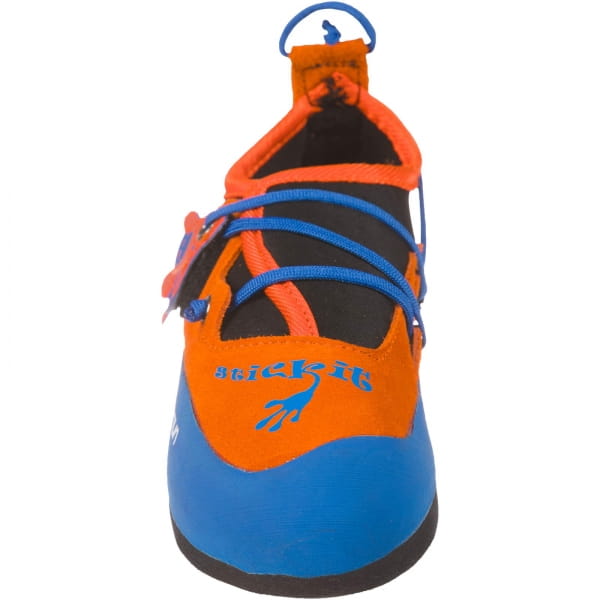 La Sportiva Stickit - Kinder-Kletterschuh lily orange-marine blue - Bild 6