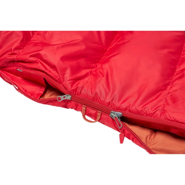 Marmot Lost Coast 40 - Daunenschlafsack team red-auburn - Bild 4