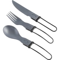 GSI Tekk Trio Folding Cutlery Set - Besteckset