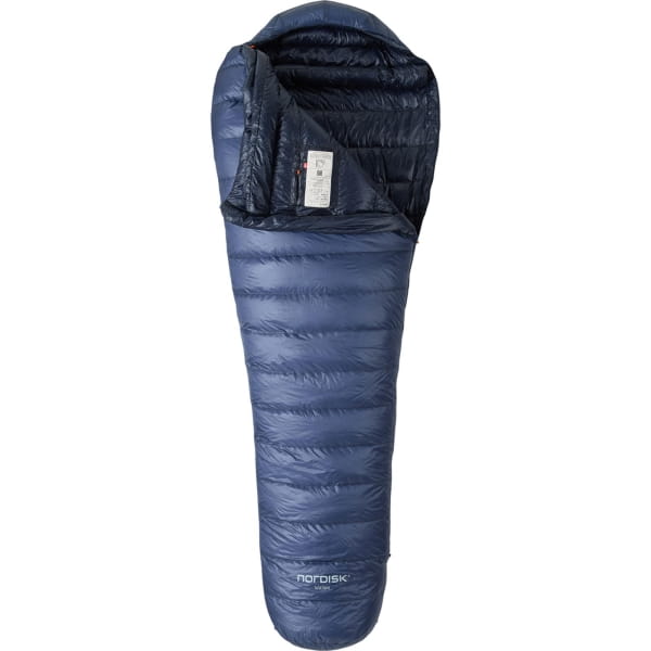 Nordisk Walløe ±0° Mummy - Daunenschlafsack mood indigo blue - Bild 2