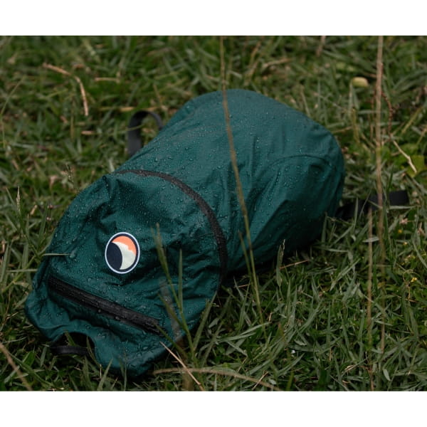 TICKET TO THE MOON Mini Backpack Water Resistant 15L - Rucksack dark green - Bild 7