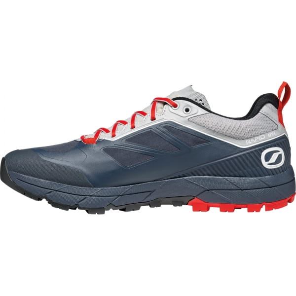 Scarpa Rapid GTX - Zustieg-Schuhe ombre blue-red - Bild 4