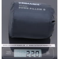 Vorschau: Therm-a-Rest Air Head Down Pillow - Daunenkissen midnight blue - Bild 5