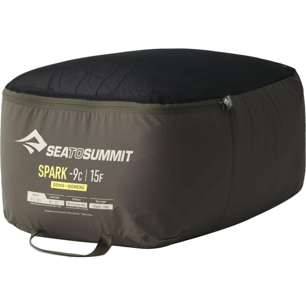 Sea to Summit Spark Women's -9C/15F - Schlafsack grey-yellow - Bild 2 Sea to Summit Spark Women's -9C/15F - Schlafsack grey-yellow - Bild 2