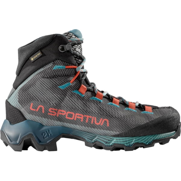 La Sportiva Aequilibrium Hike GTX Women - Wanderschuhe carbon-everglade - Bild 3 La Sportiva Aequilibrium Hike GTX Women - Wanderschuhe carbon-everglade - Bild 3