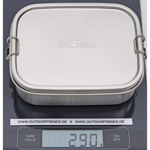 Tatonka Lunch Box I Lock 800 ml - Edelstahl-Proviantdose stainless - Bild 3