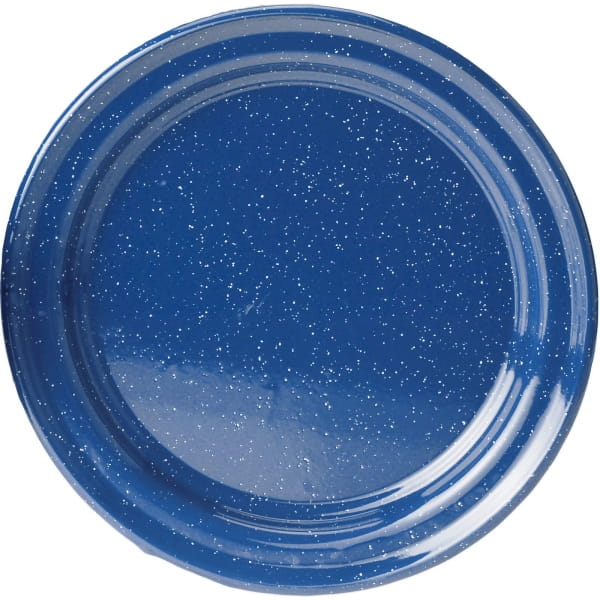 GSI Plate 10.375 - Enamel Teller blue - Bild 1