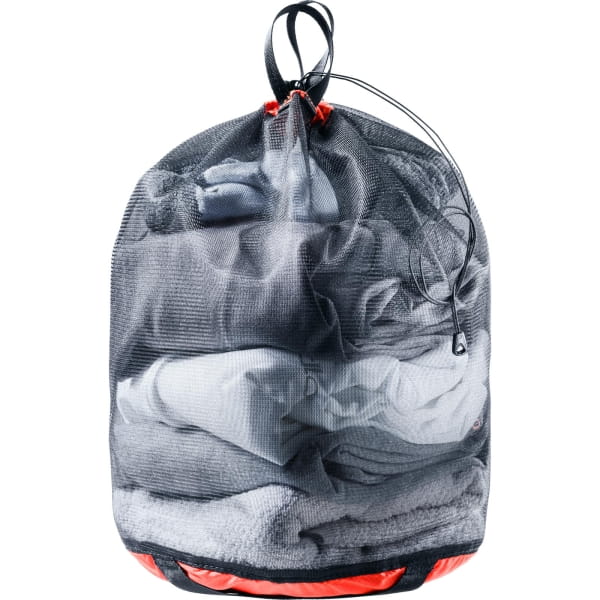 deuter Mesh Sack - Packsack papaya - Bild 3