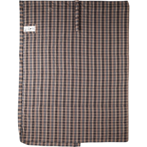Nordisk Sif +10° Blanket - Decken-Schlafsack obsidian black-chequered - Bild 3