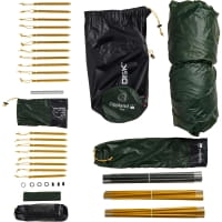 Vorschau: Nordisk Oppland 2 LW (2.0) - Zwei-Personen-Tunnelzelt black forest green - Bild 17