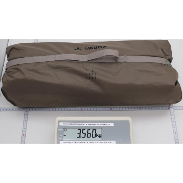 VAUDE Allround Mark 3P - Trekkingzelt agave - Bild 14