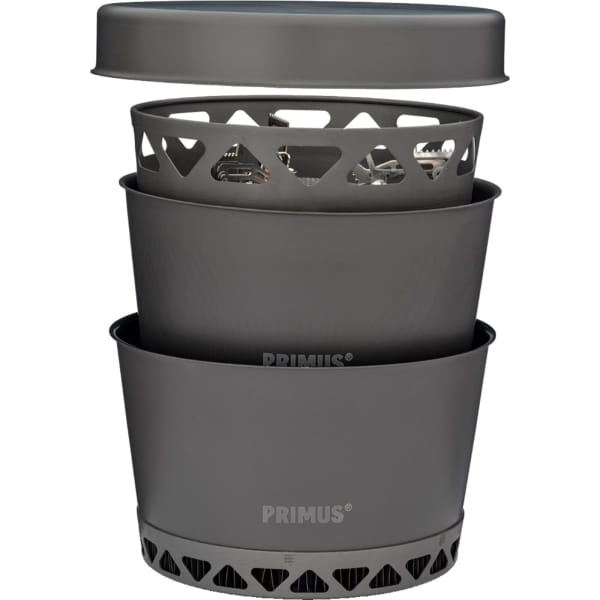 Primus PrimeTech Stove Set 2x2.3L w. Pan - Kocherset - Bild 4 Primus PrimeTech Stove Set 2x2.3L w. Pan - Kocherset - Bild 4