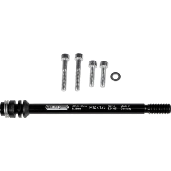 ORTLIEB Thru Axle M6 Connector M12 x 1.75 - Steckachse - Bild 1 ORTLIEB Thru Axle M6 Connector M12 x 1.75 - Steckachse - Bild 1