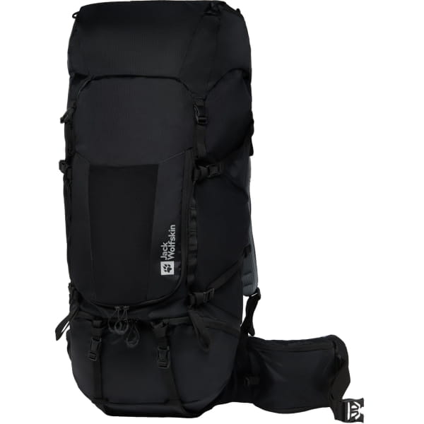 Jack Wolfskin Trailflair Pro 60 - Trekkingrucksack black - Bild 1 Jack Wolfskin Trailflair Pro 60 - Trekkingrucksack black - Bild 1