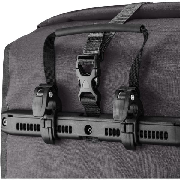 ORTLIEB Back-Roller Plus CR - Gepäckträgertaschen granit-schwarz - Bild 4