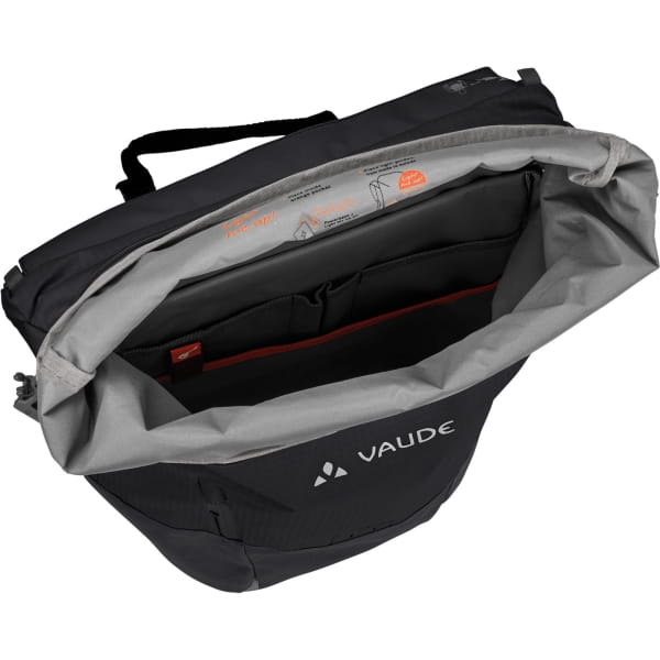 VAUDE CityGo Bike 23 II - Rucksack und Fahrradtasche black - Bild 5 VAUDE CityGo Bike 23 II - Rucksack und Fahrradtasche black - Bild 5