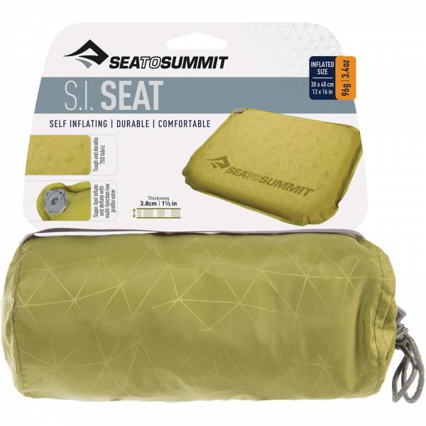 Sea to Summit S.I. Seat - Sitzkissen olive - Bild 3