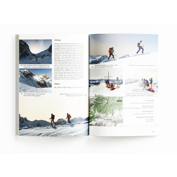 Panico Verlag Skitouren für das ganze Jahr - Skitourenführer - Bild 5