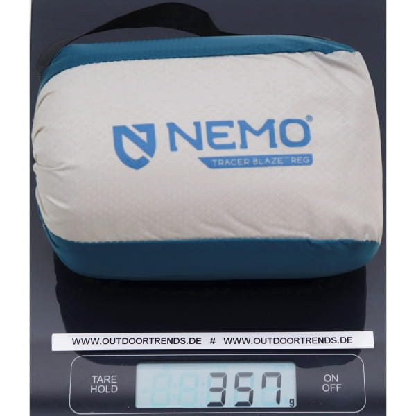 NEMO Tracer Blaze - Innenschlafsack vapor - Bild 4 NEMO Tracer Blaze - Innenschlafsack vapor - Bild 4