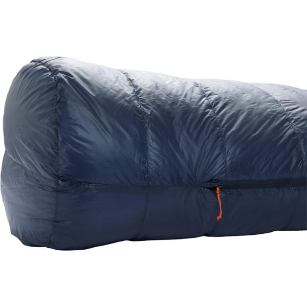 Nordisk Walløe ±0° Mummy - Daunenschlafsack mood indigo blue - Bild 7