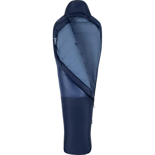 Marmot Mad River 15 - Daunen-Schlafsack arctic navy-arctic mist - Bild 2