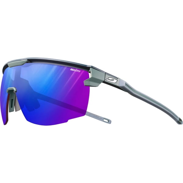 JULBO Ultimate Reactiv 1-3 High Contrast - Fahrradbrille blau-grün - Bild 5 JULBO Ultimate Reactiv 1-3 High Contrast - Fahrradbrille blau-grün - Bild 5