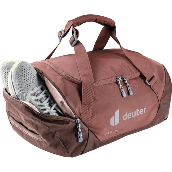deuter Duffel 35 - Reisetasche caspia-raisin - Bild 15 deuter Duffel 35 - Reisetasche caspia-raisin - Bild 15