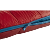 Vorschau: Nordisk Puk -2° Blanket - Decken-Schlafsack sun dried tomato-majolica blue-syrah - Bild 9