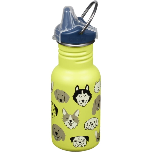 klean kanteen Kid Classic 355 ml Sippy Cap - Trinkflasche dogs - Bild 7 klean kanteen Kid Classic 355 ml Sippy Cap - Trinkflasche dogs - Bild 7