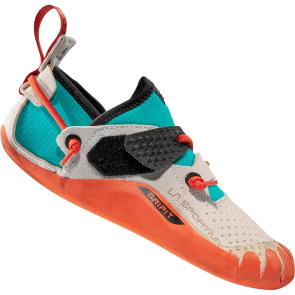 La Sportiva Gripit - Kinder-Kletterschuhe chalk - Bild 1
