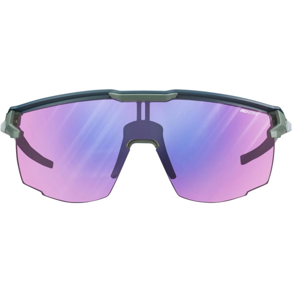 JULBO Ultimate Reactiv 1-3 High Contrast - Fahrradbrille blau-grün - Bild 3