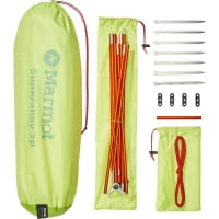 Vorschau: Marmot Superalloy 2P - 2 Personen Zelt green glow - Bild 10