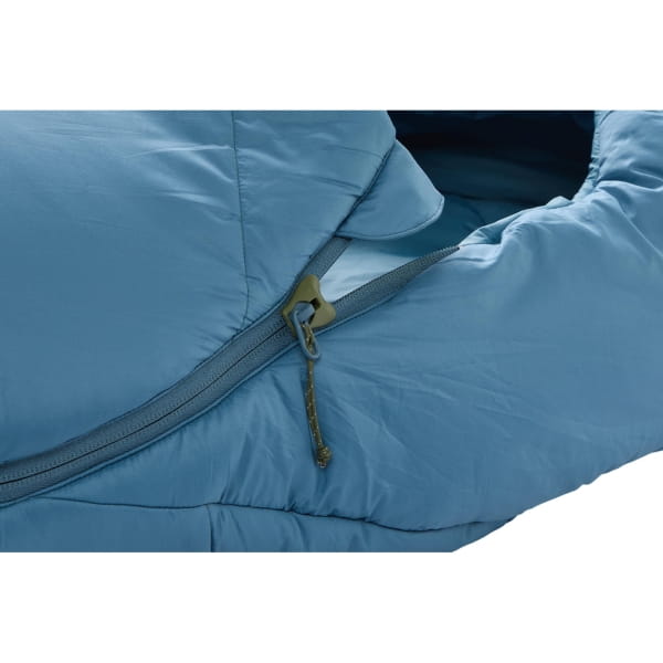 Nordisk Bjarni ±0° Wide Mummy - Kunstfaserschlafsack aegean blue - Bild 6