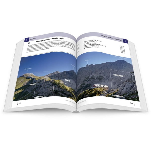 Panico Verlag Allgäu inkl. Tannheimer Berge - Alpinkletterführer - Bild 8 Panico Verlag Allgäu inkl. Tannheimer Berge - Alpinkletterführer - Bild 8