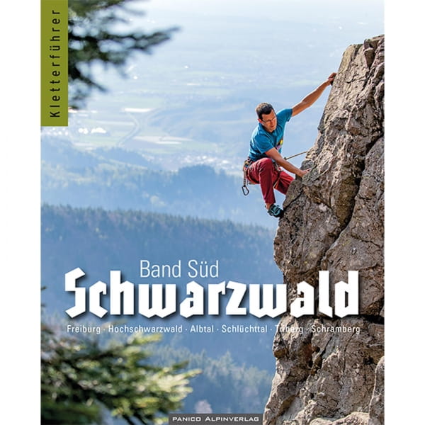 Panico Verlag Schwarzwald Süd - Kletterführer - Bild 1
