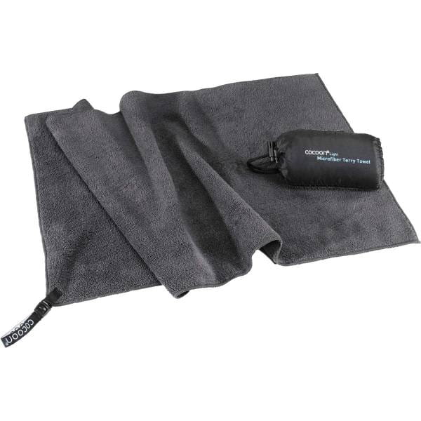 COCOON Terry Towel Light Gr. S - Wander-Handtuch koala - Bild 2 COCOON Terry Towel Light Gr. S - Wander-Handtuch koala - Bild 2