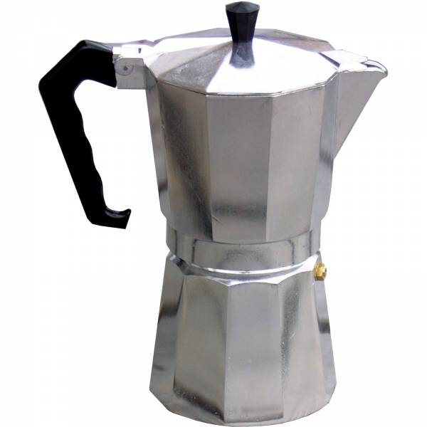 Origin Outdoors Bellanapoli - 9 Tassen Espresso Maker alu natur - Bild 1 Origin Outdoors Bellanapoli - 9 Tassen Espresso Maker alu natur - Bild 1