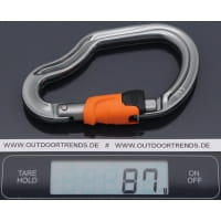 Vorschau: Petzl Vertigo Wire Lock - Klettersteigkarabiner - Bild 5