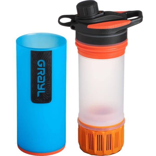 GRAYL Geopress Purifier - Wasserfilter bali blue - Bild 1 GRAYL Geopress Purifier - Wasserfilter bali blue - Bild 1