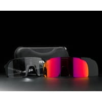 Vorschau: POP EYES Eddy Cat 2 & Polarized Cat 3 - Sonnenbrille black-sunset red - Bild 3