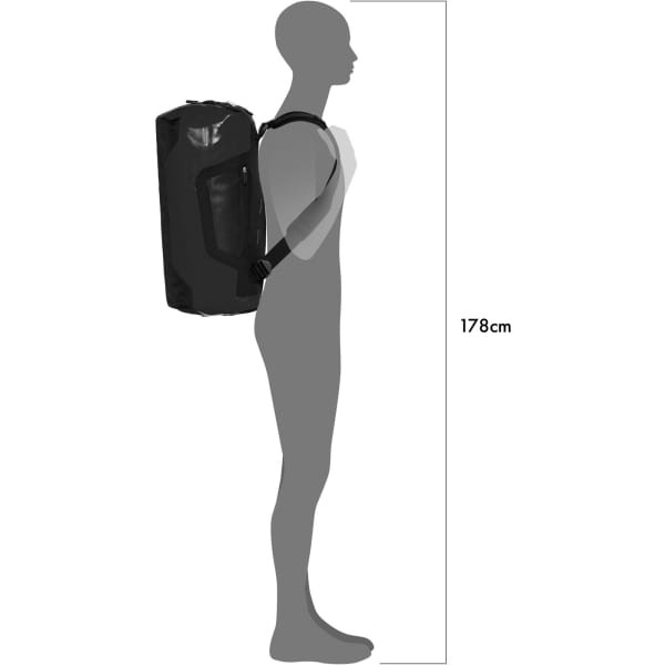 ORTLIEB Duffle 40L - Reisetasche schwarz - Bild 2