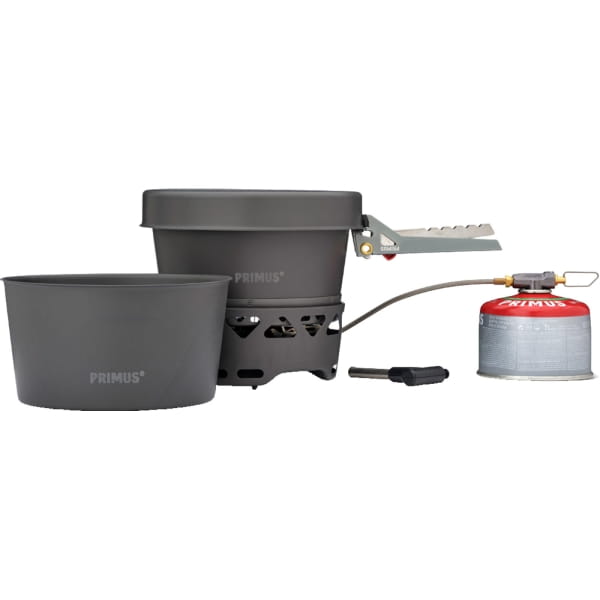 Primus PrimeTech Stove Set 2x2.3L w. Pan - Kocherset - Bild 2 Primus PrimeTech Stove Set 2x2.3L w. Pan - Kocherset - Bild 2