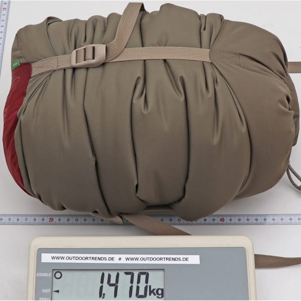 VAUDE Navajo 500 II Syn - Decken-Schlafsack baltic sea - Bild 10