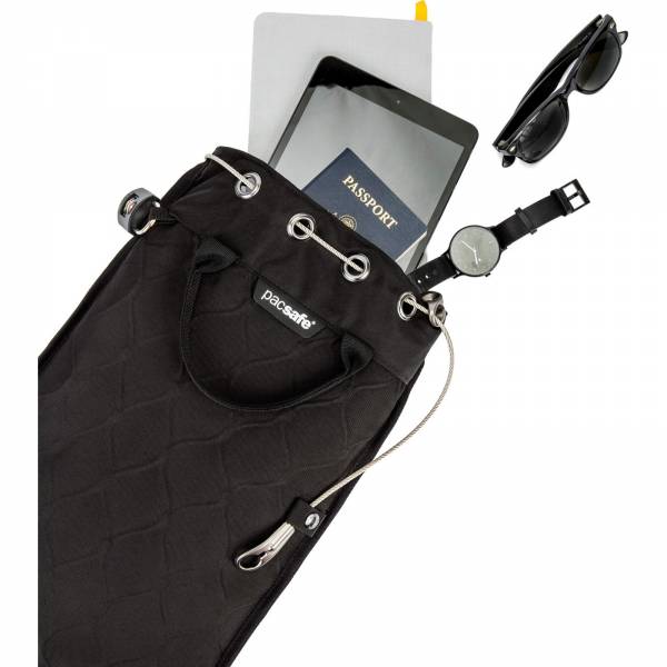 pacsafe TravelSafe 5L GII - tragbarer Safe black - Bild 2