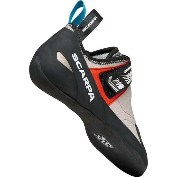 Scarpa Origin VS - Boulderschuhe light gray-red - Bild 4